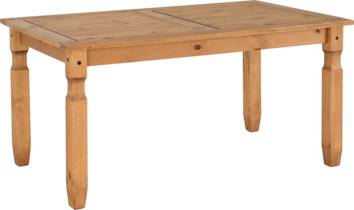 Corona 5ft Dining Table & 4 Chairs