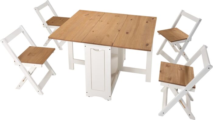 SAN Butterfly Dining Set