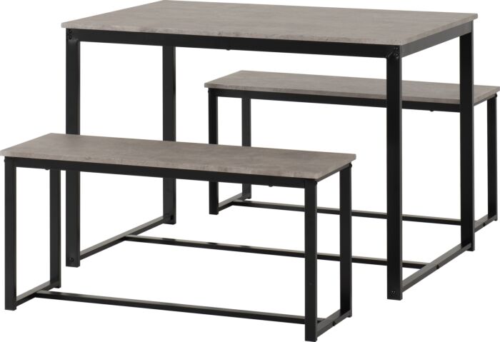 LIN Dining Bench Set