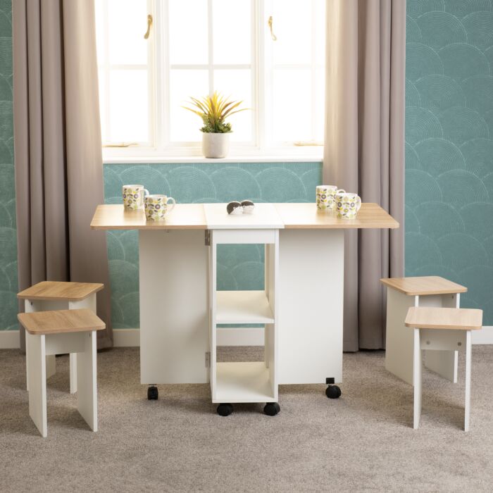 SEY Stowaway Dining Set