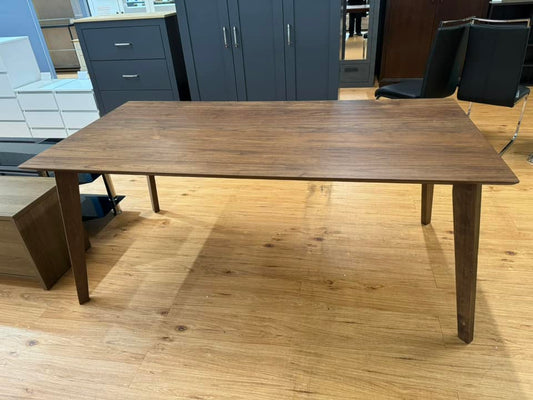 Walnut Effect Dining Table