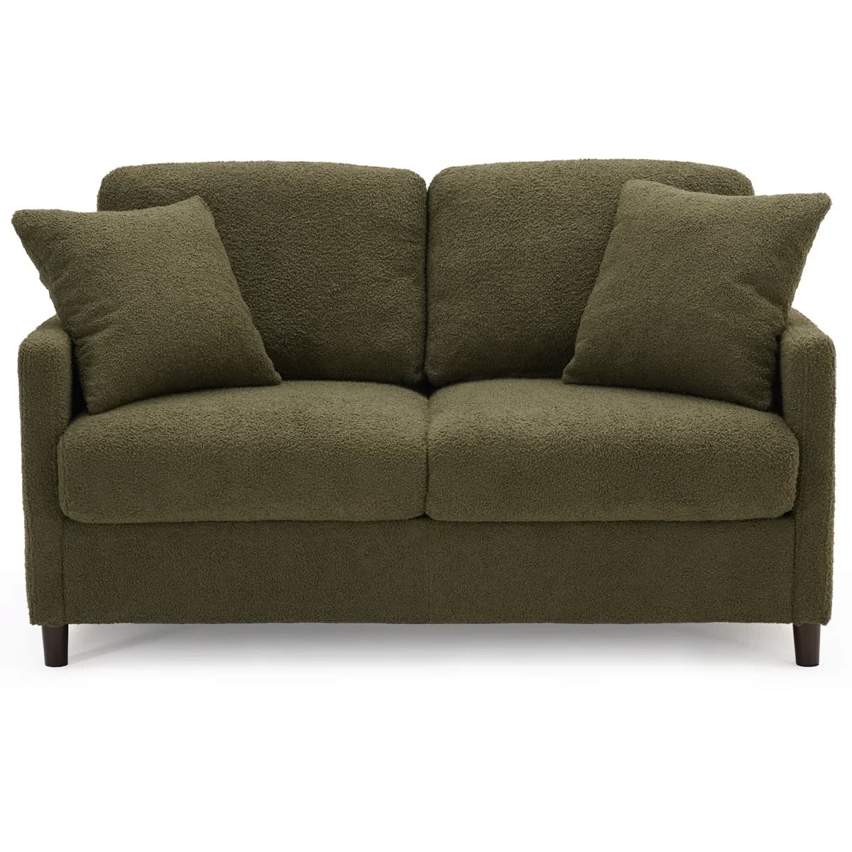 Batton 2 Seater Olive Green Sofa