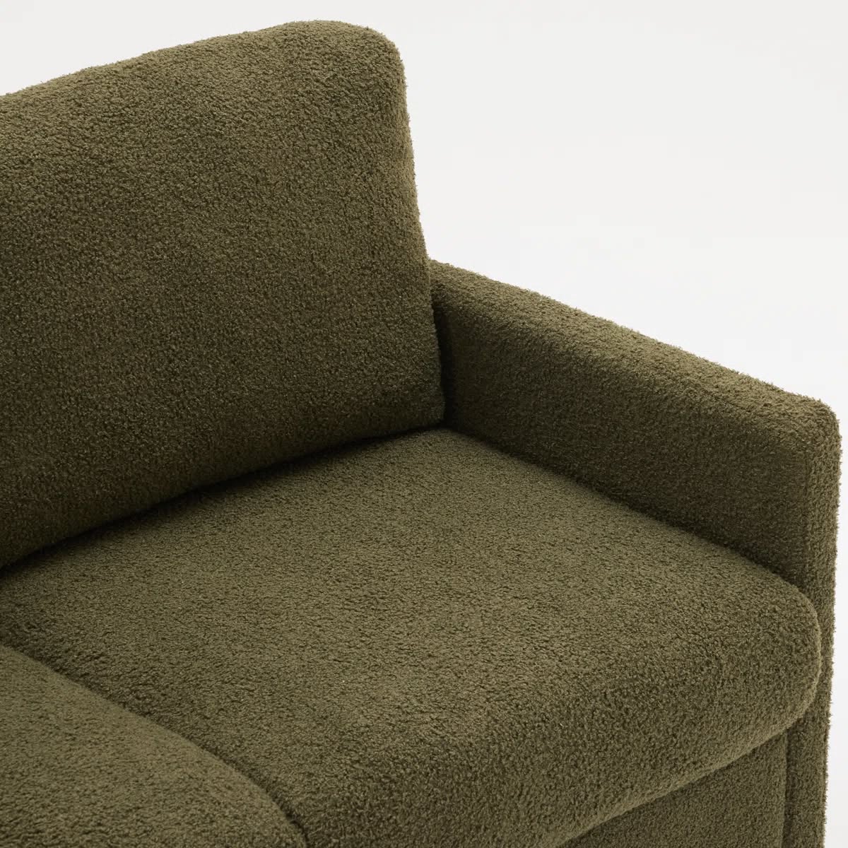 Batton 2 Seater Olive Green Sofa