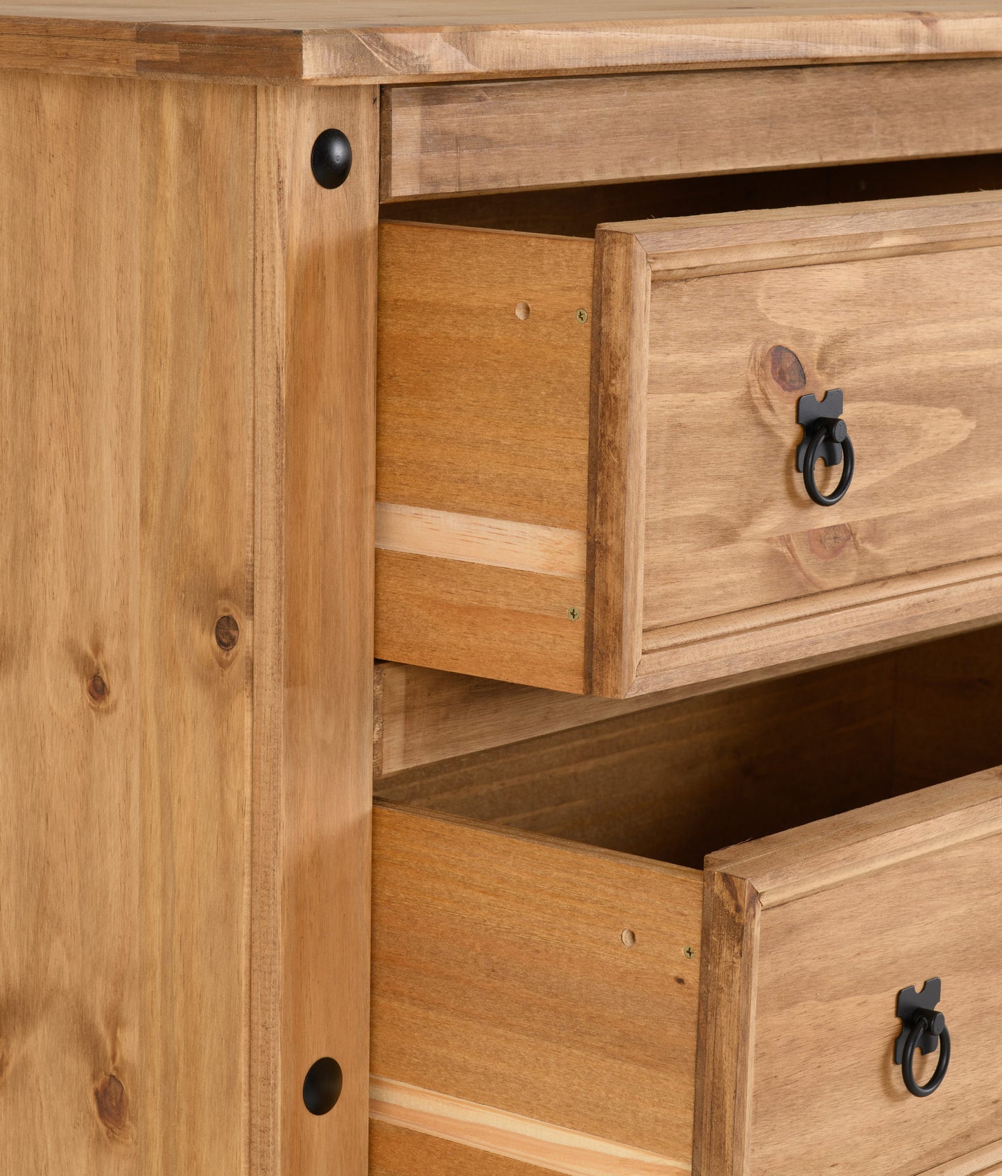 Corona Pine 3 Drawer Chest