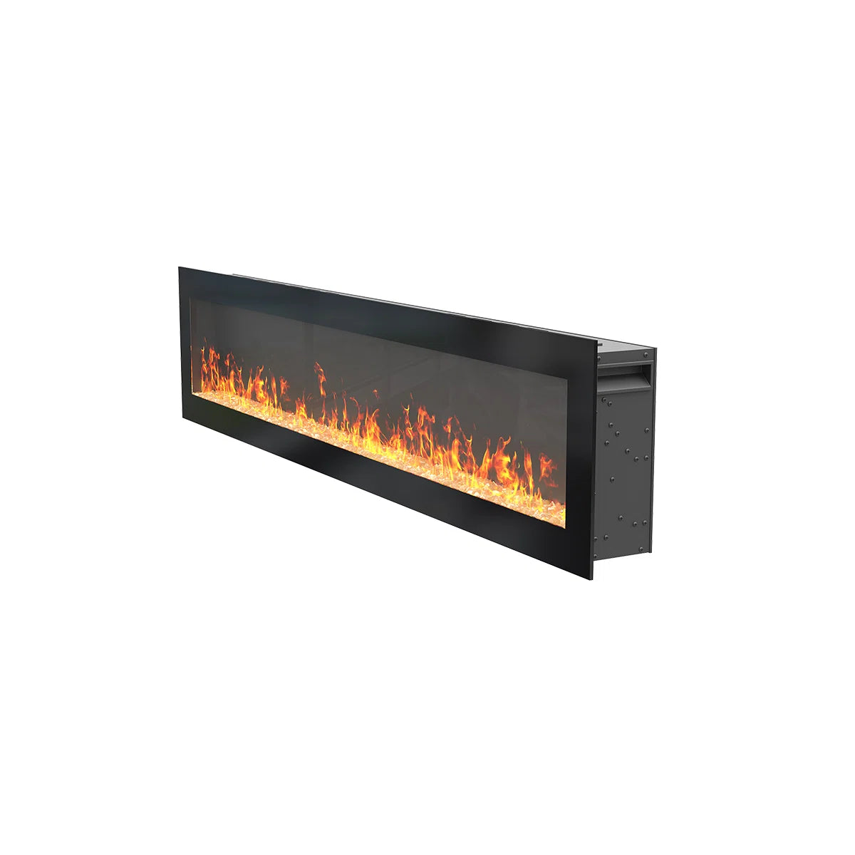 Timoni Black Colour Changing Electric Fire