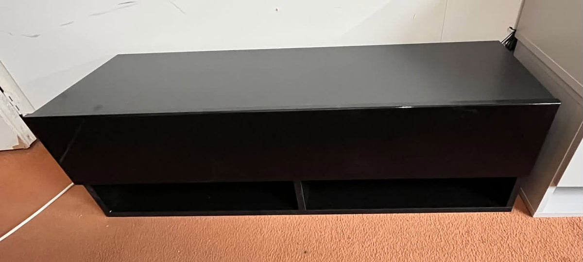 Small Black TV Cabinet for TV'S UP TO 42"