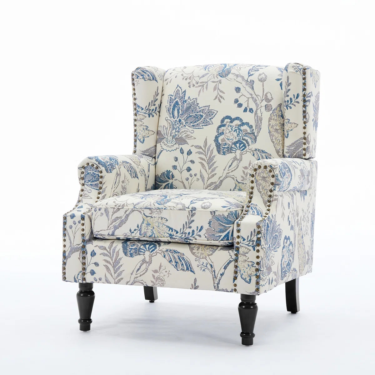 Bluebell Linen Armchair