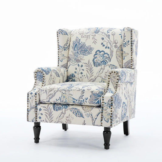 Bluebell Linen Armchair