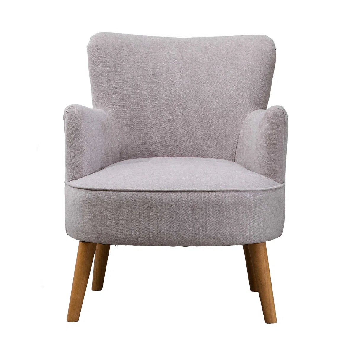 Avocado Grey Upholstered Tub Chair