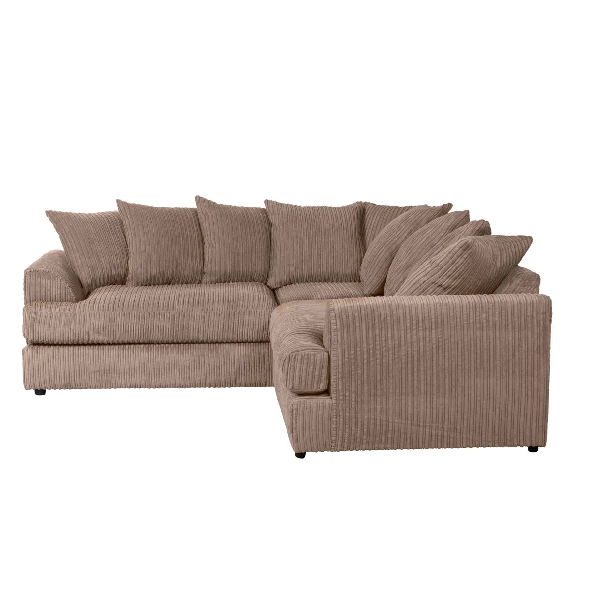 Adrian 4 Seat Coffee Jumbo Cord Corner Sofa