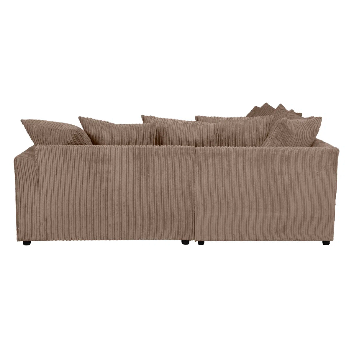 Adrian 4 Seat Coffee Jumbo Cord Corner Sofa