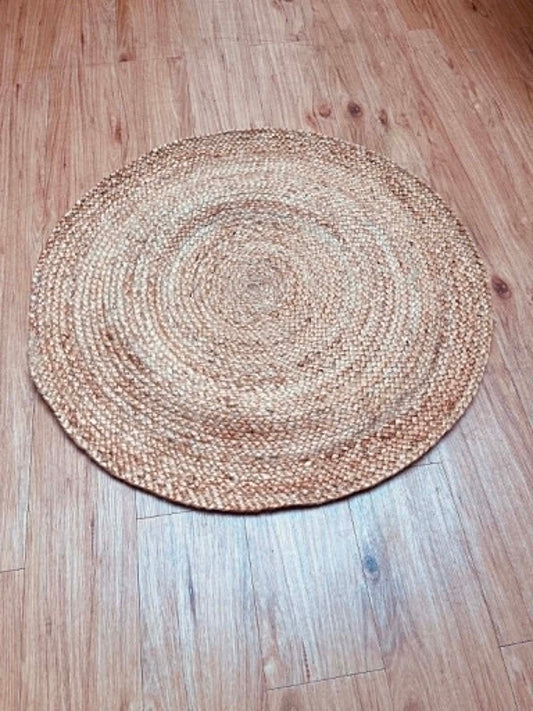 Alex Round Jute & Sisal Rug