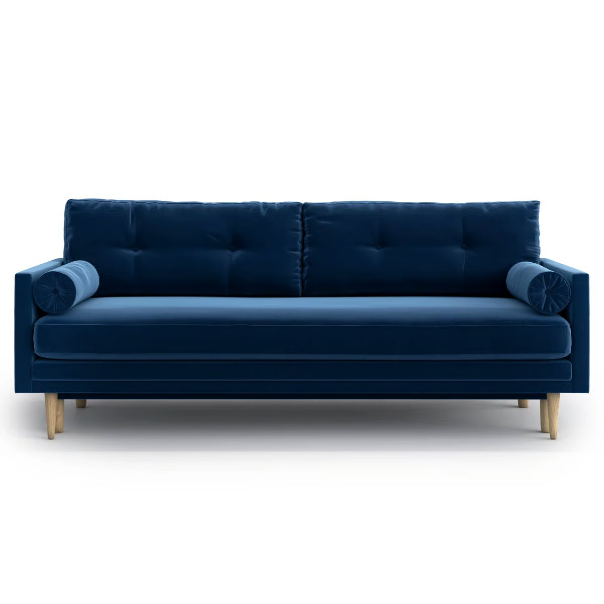 Ashton Riviera Navy 3 Seater Clic Clac Sofa Bed