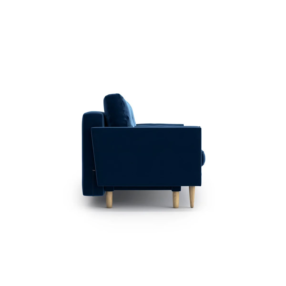 Ashton Riviera Navy 3 Seater Clic Clac Sofa Bed