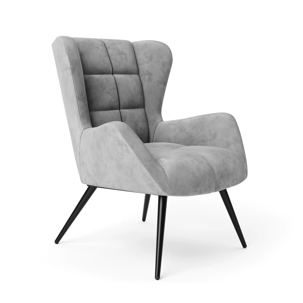 Aspen Velvet Accent Chair