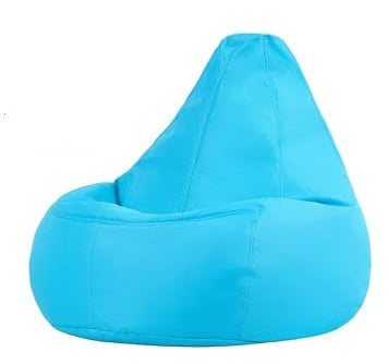 Devon Turquoise Beanbag Chair - Indoor or Outdoor