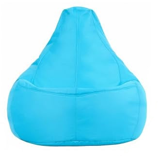 Devon Turquoise Beanbag Chair - Indoor or Outdoor