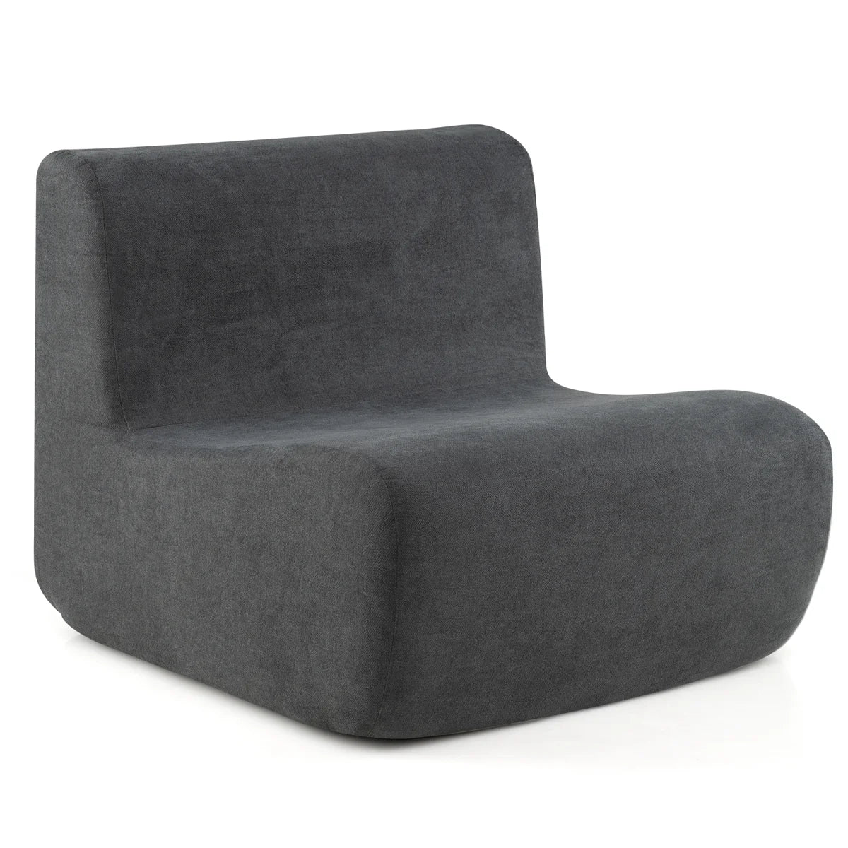 Rocco Grey Foam Chair