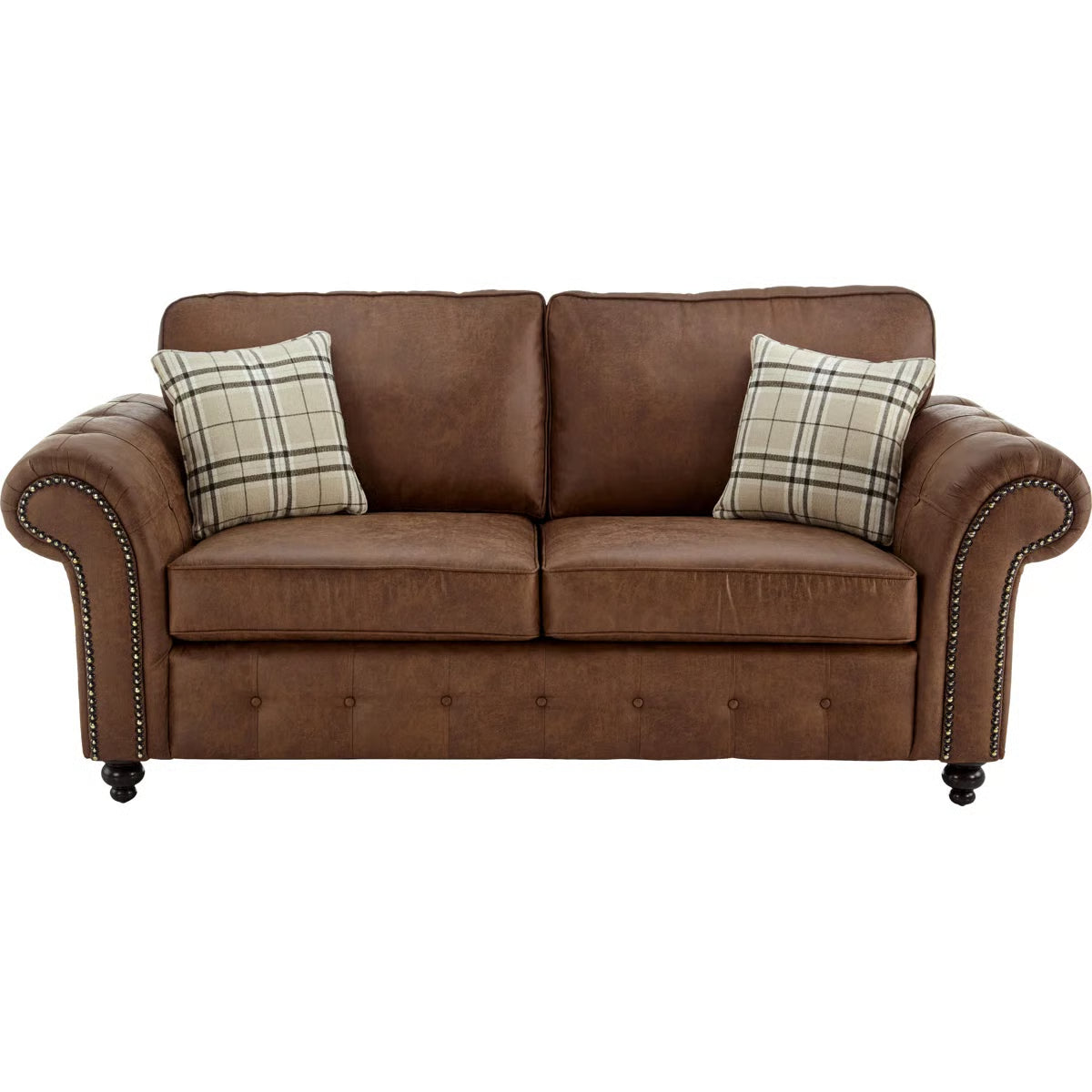 Bodmin Faux Leather 3 Seater Sofa
