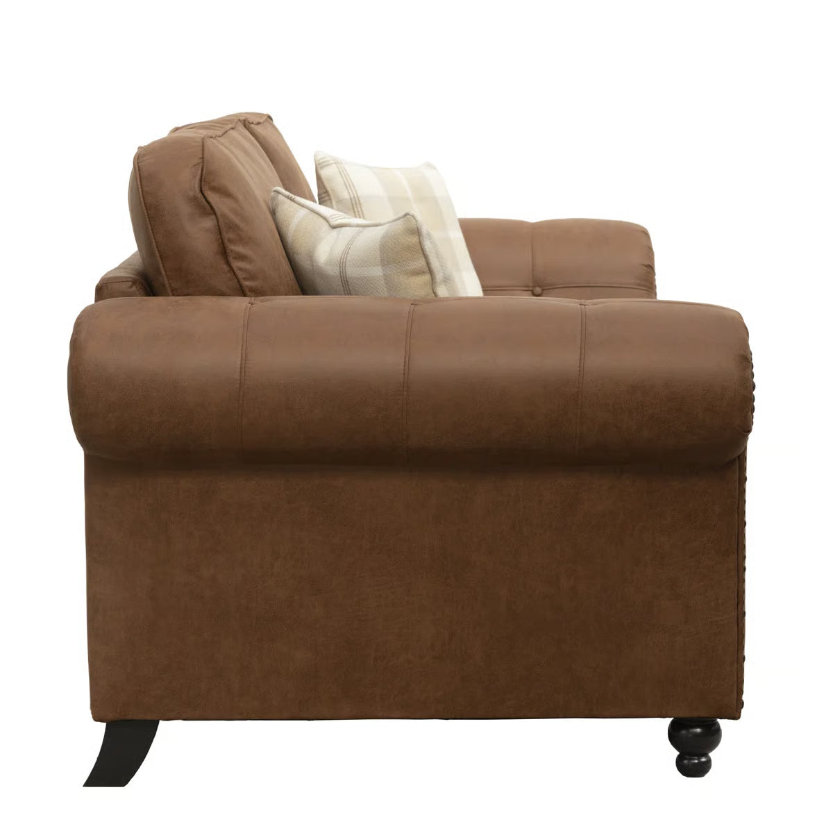 Bodmin Faux Leather 3 Seater Sofa