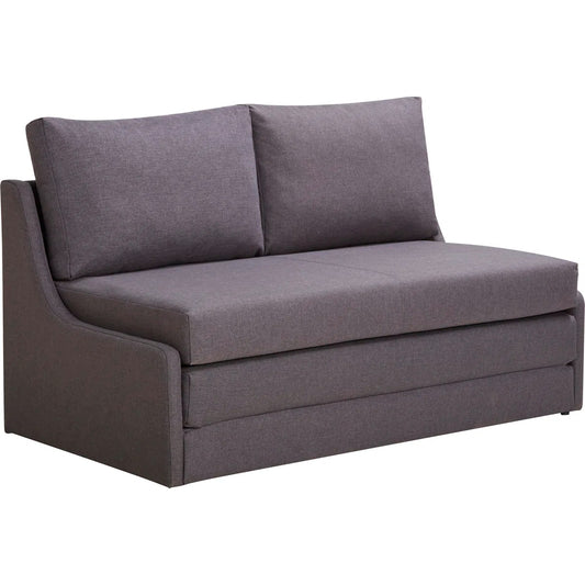 Boutique 2 Seat Grey Fold Out Sofa Bed