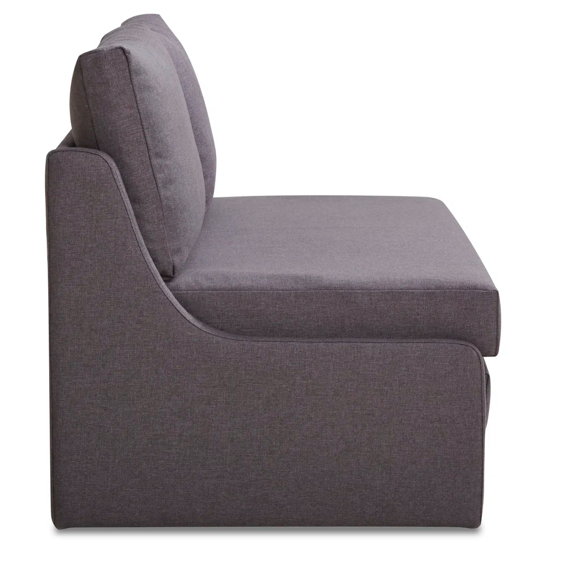 Boutique 2 Seat Grey Fold Out Sofa Bed