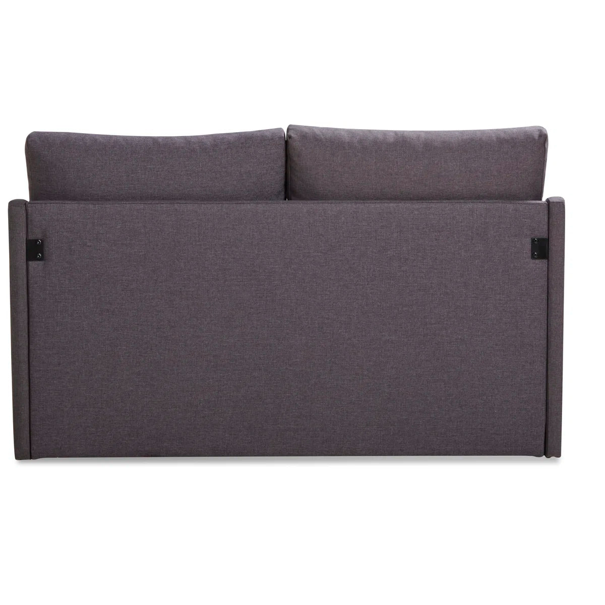 Boutique 2 Seat Grey Fold Out Sofa Bed