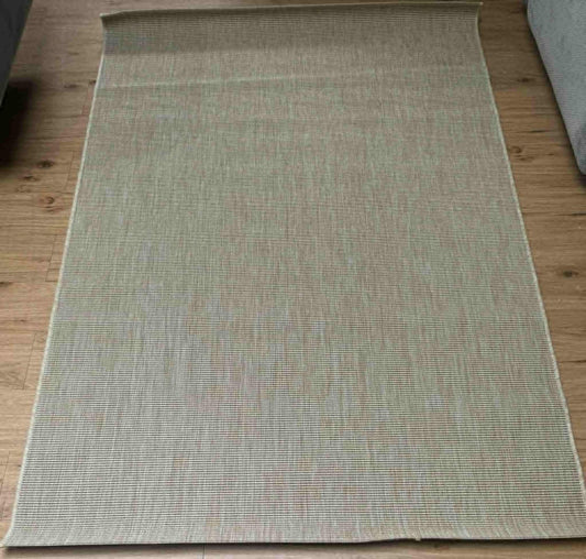 Brier Beige Flatweave Rug