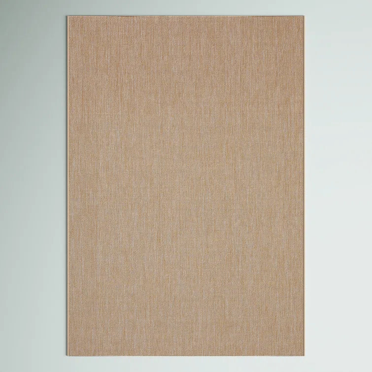 Brier Beige Flatweave Rug