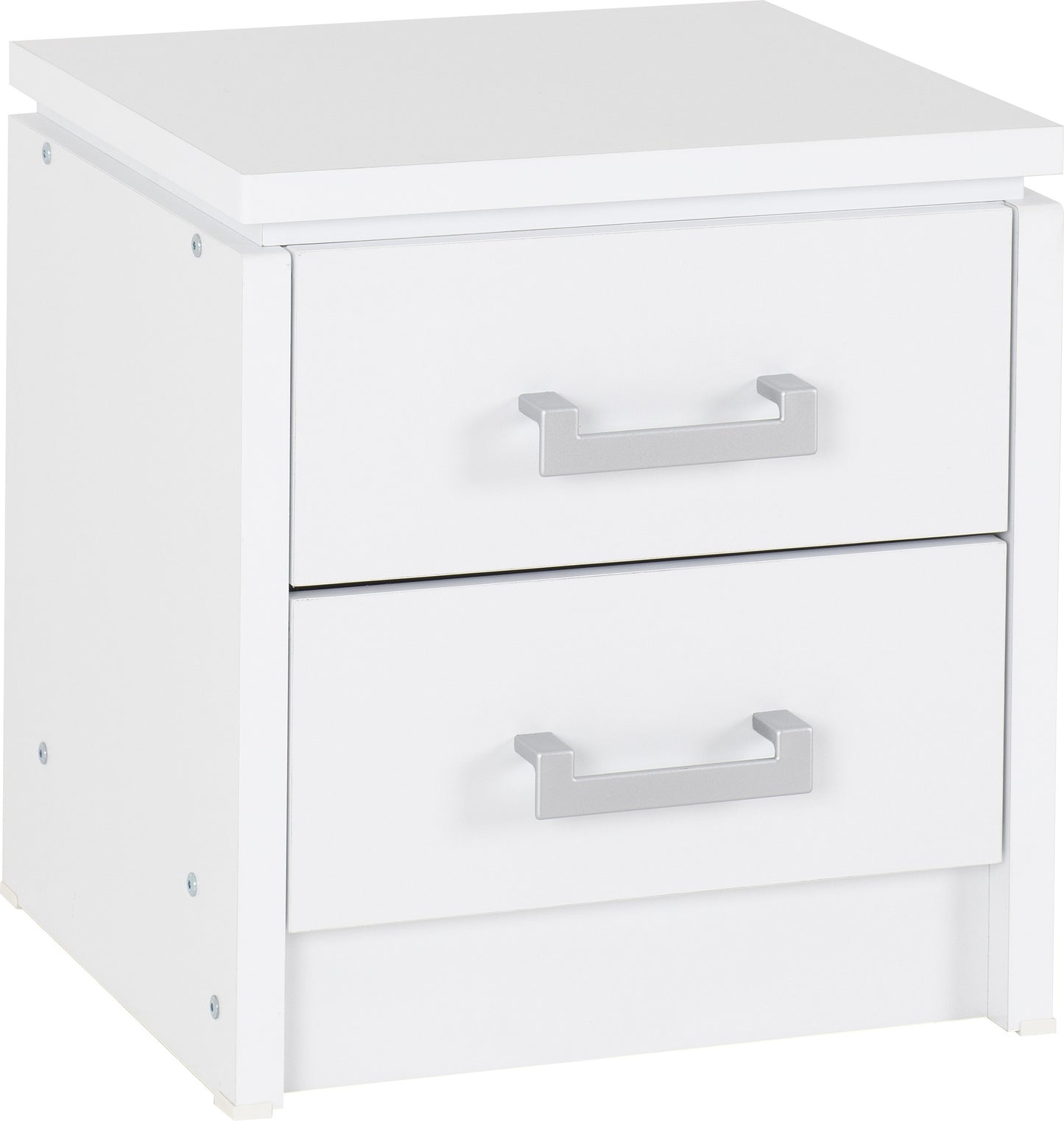 CHA Oak Effect 2 Drawer Bedside