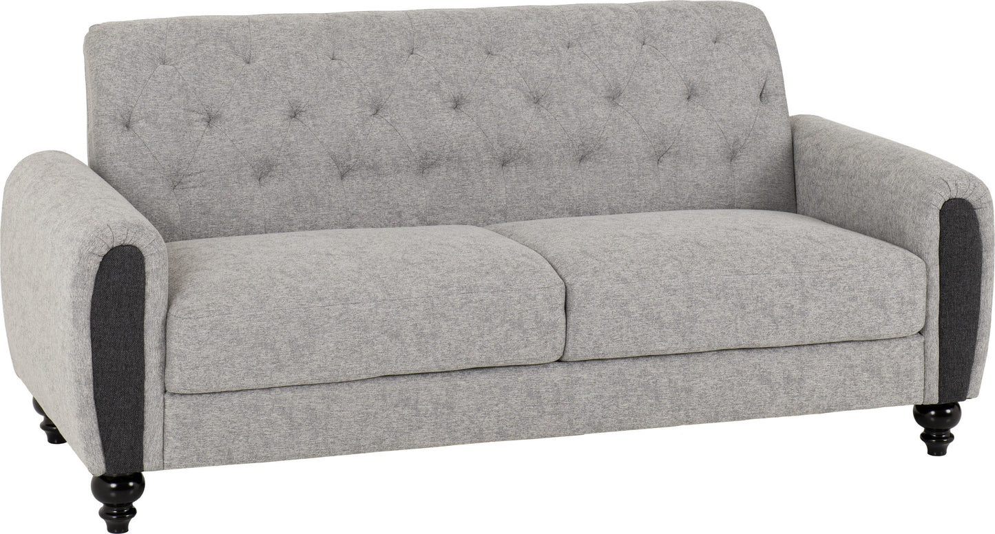 CST 3+2 Grey Sofa Set