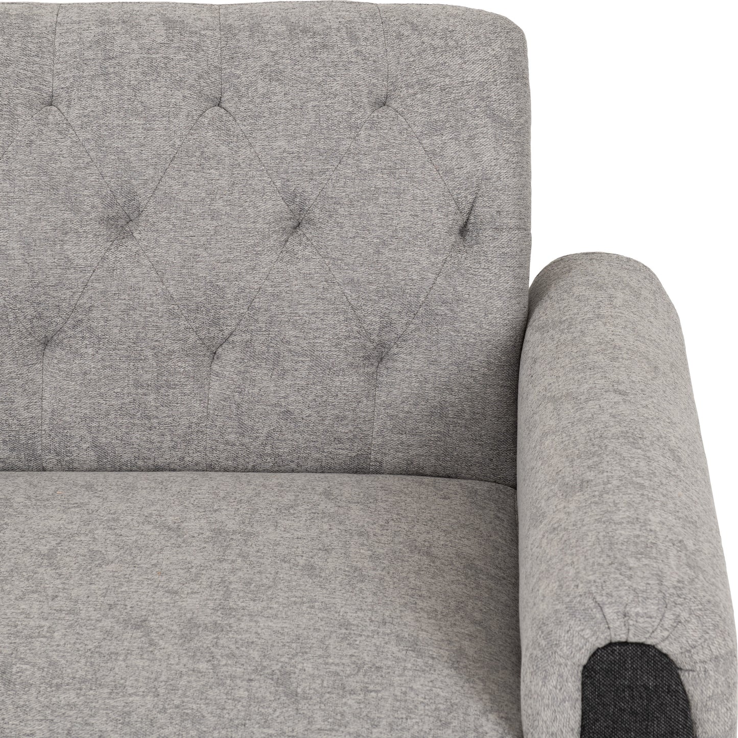 CST 3+2 Grey Sofa Set