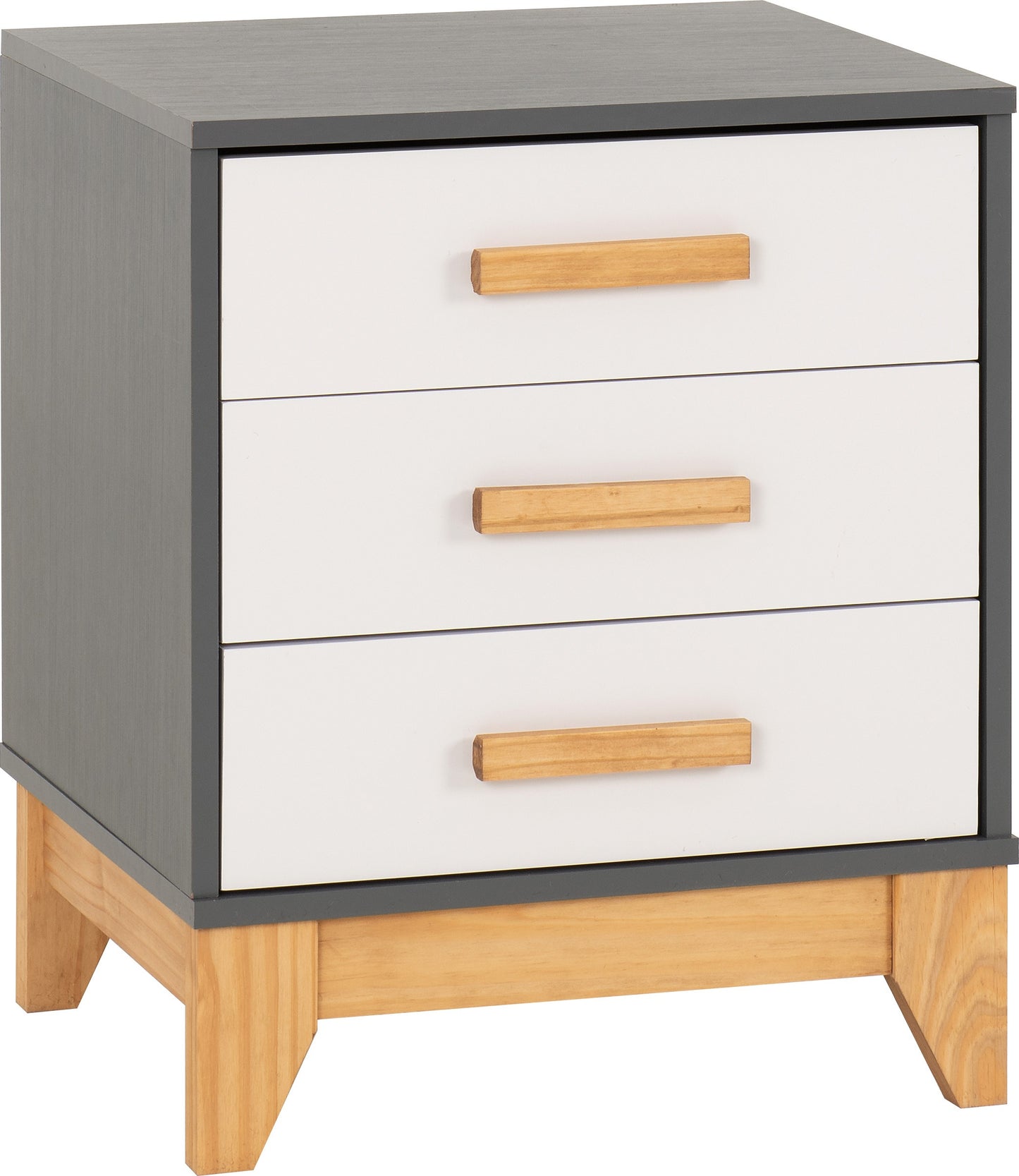 CLE 3 Drawer Bedside