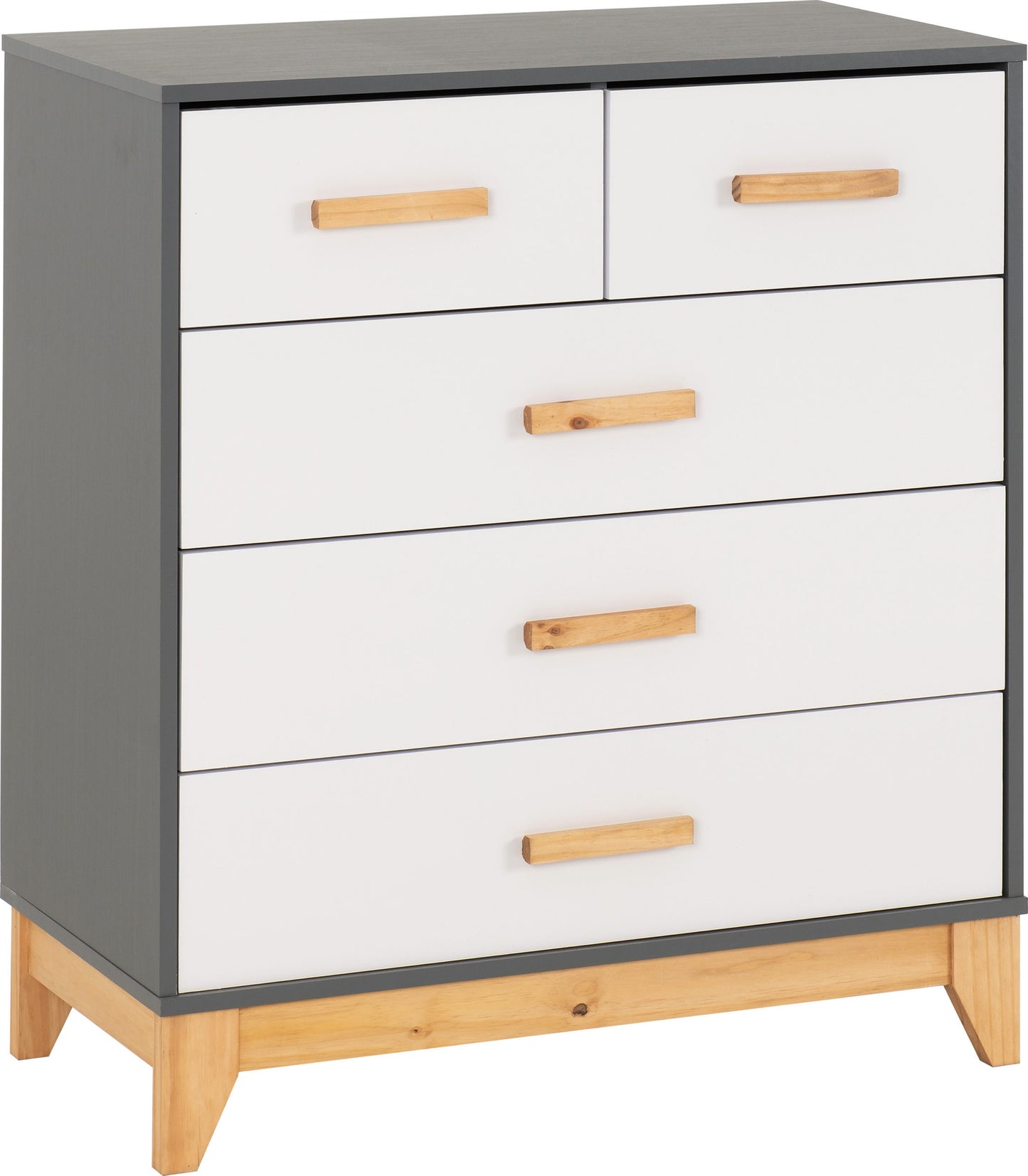 CLE 3+2 Drawer Chest