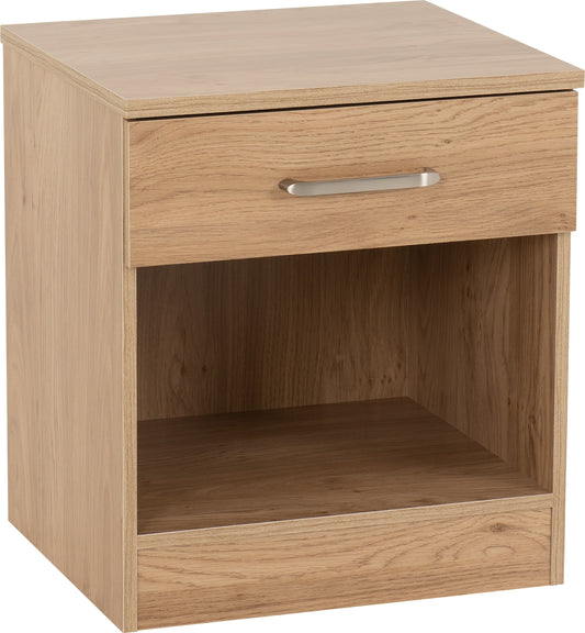 DAK 1 Drawer Bedside