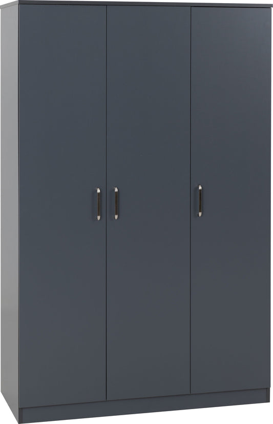 DAK 3 Door Wardrobe