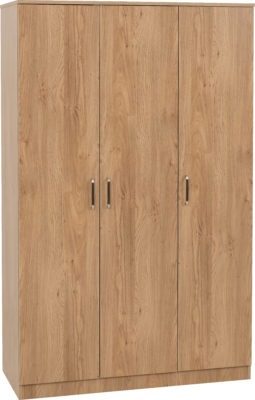 DAK 3 Door Wardrobe