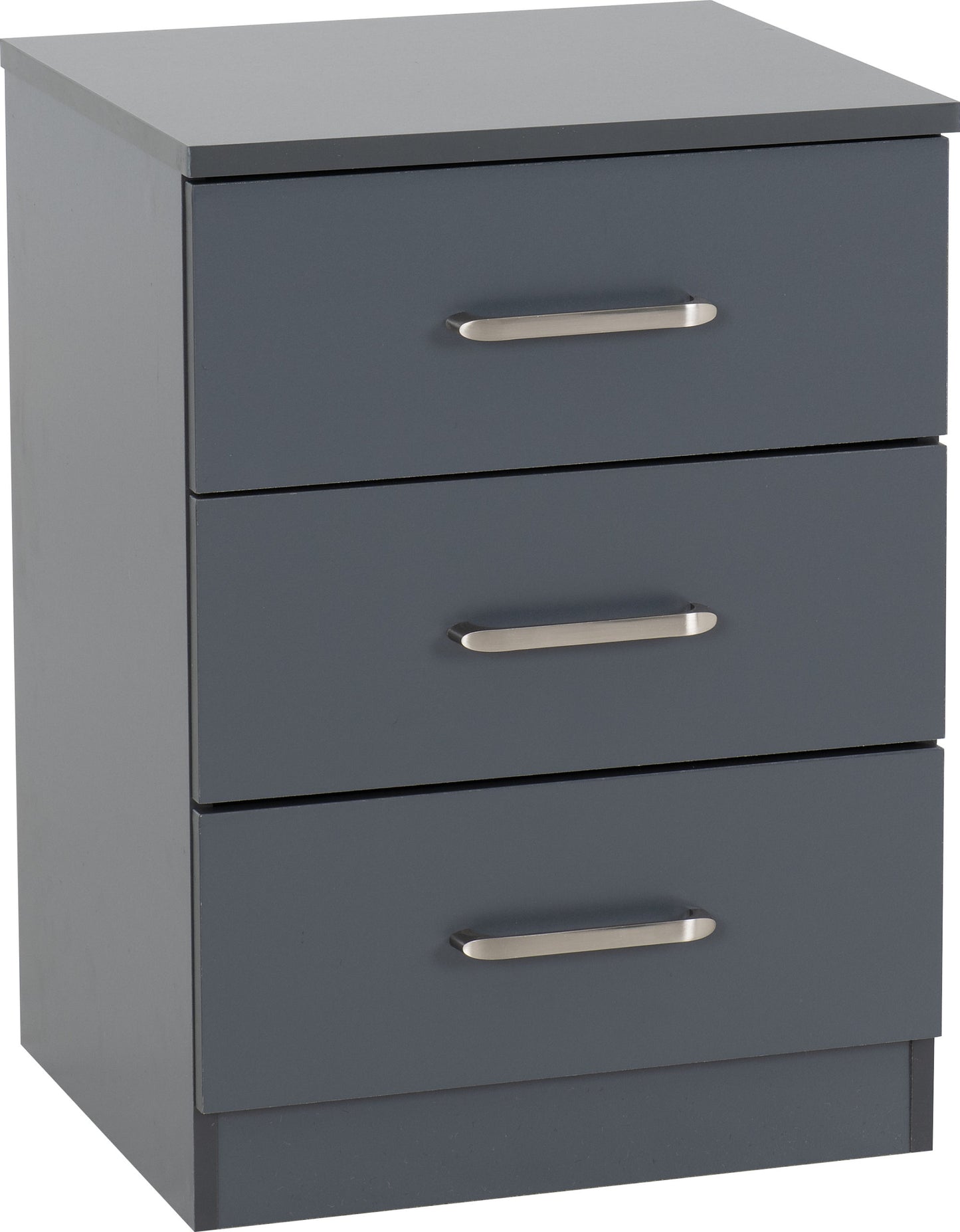 DAK 3 Drawer Bedside