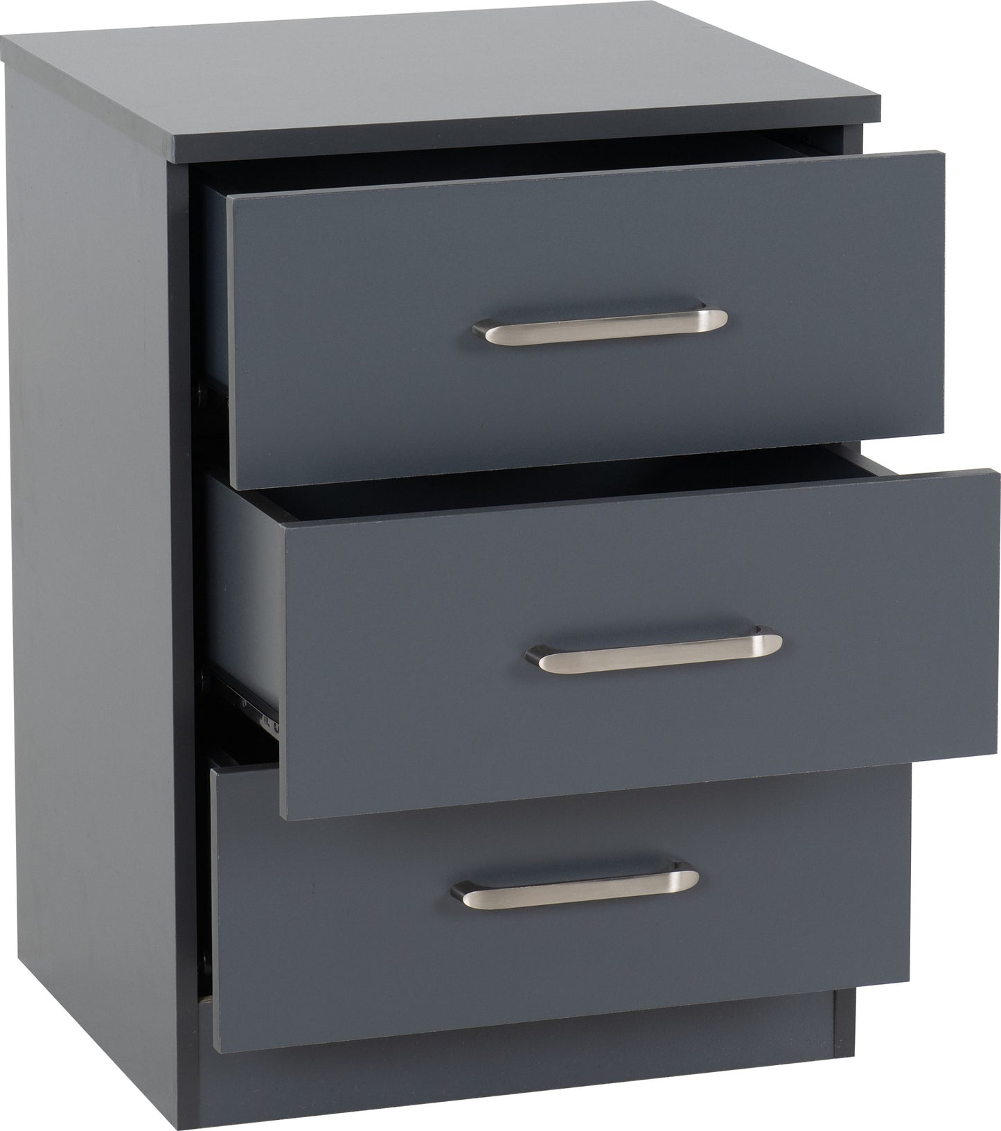 DAK 3 Drawer Bedside