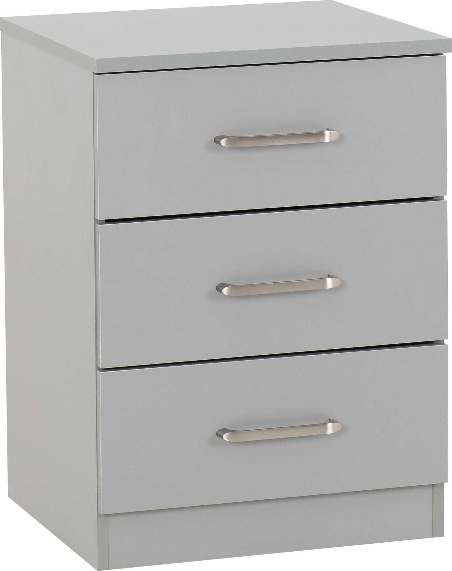 DAK 3 Drawer Bedside