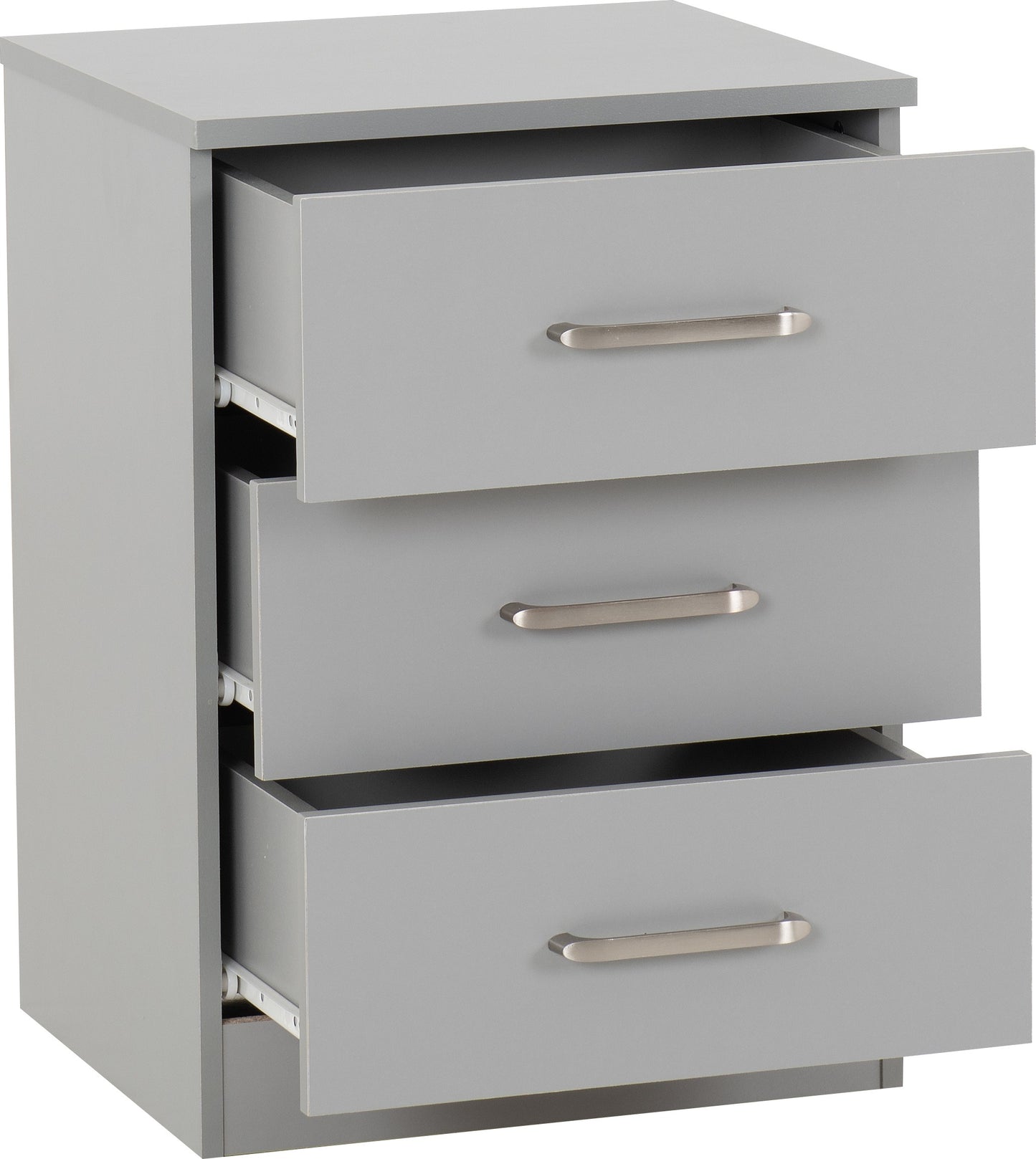 DAK 3 Drawer Bedside