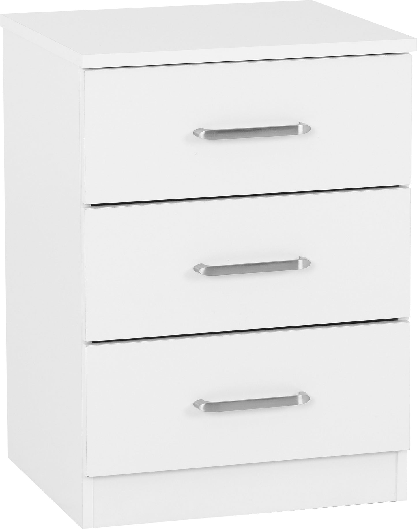 DAK 3 Drawer Bedside