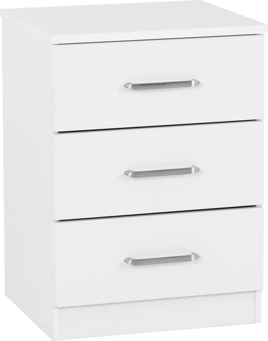 DAK 3 Drawer Bedside