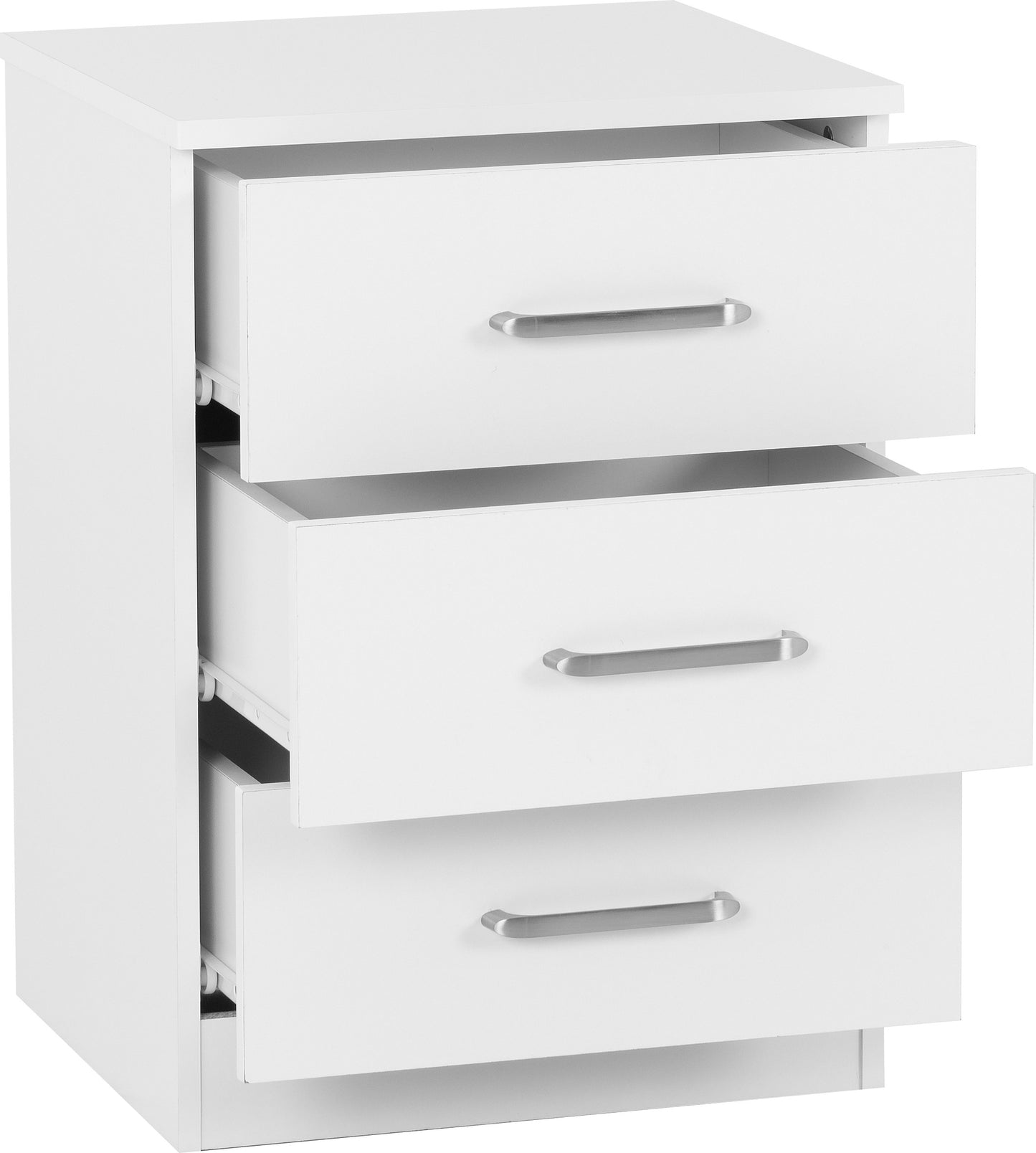 DAK 3 Drawer Bedside