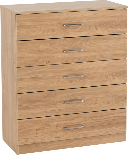 DAK 5 Drawer Chest