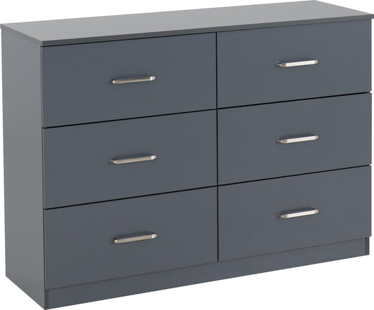 DAK 6 Drawer Chest