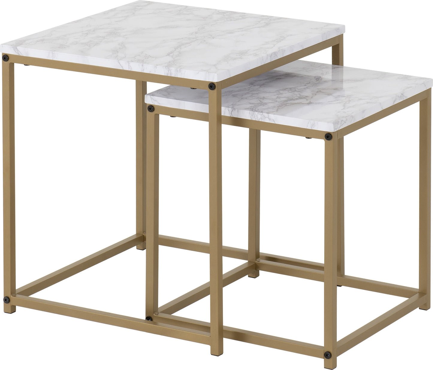 DAL Dallas Nest of 2 Tables