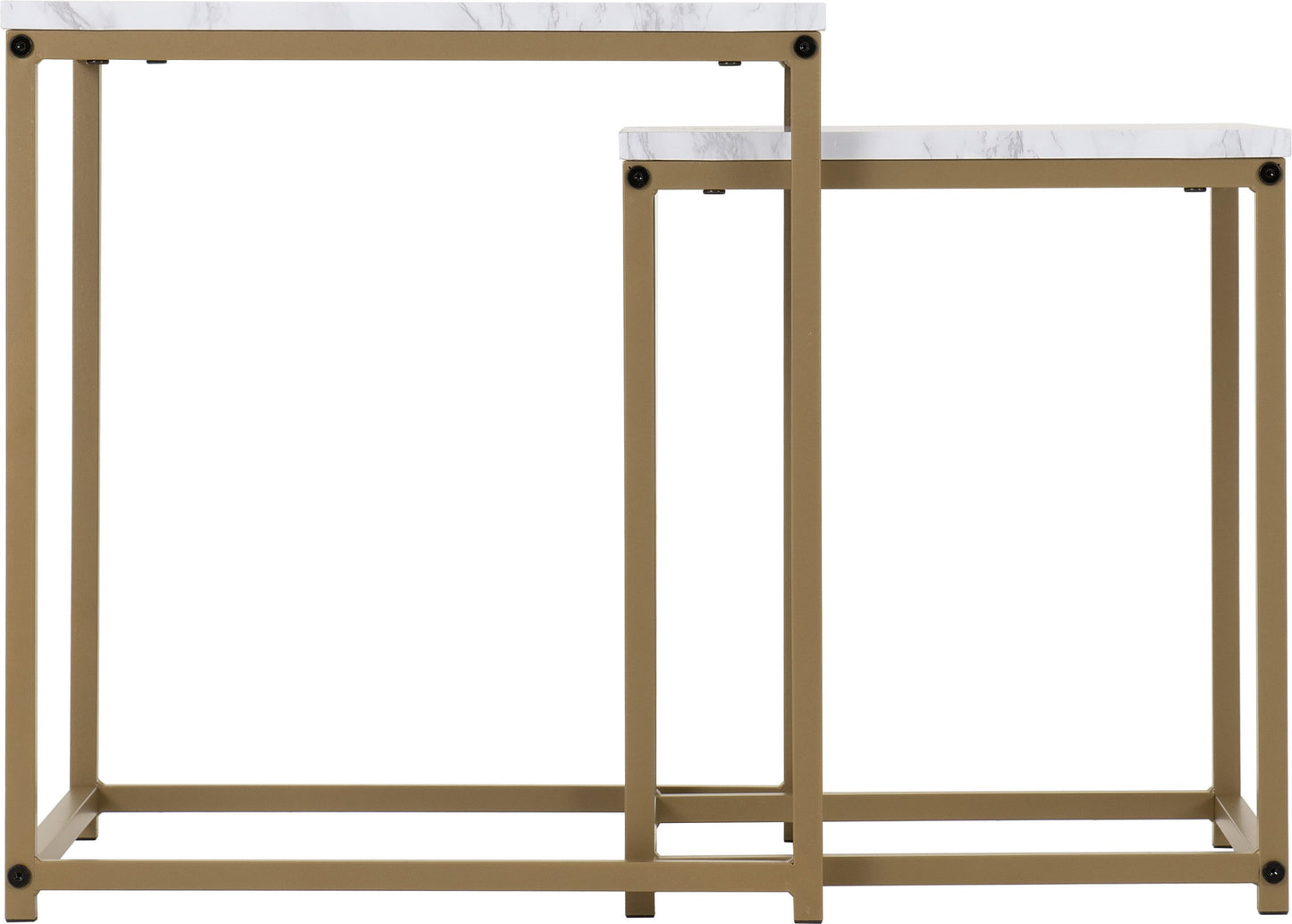 DAL Dallas Nest of 2 Tables