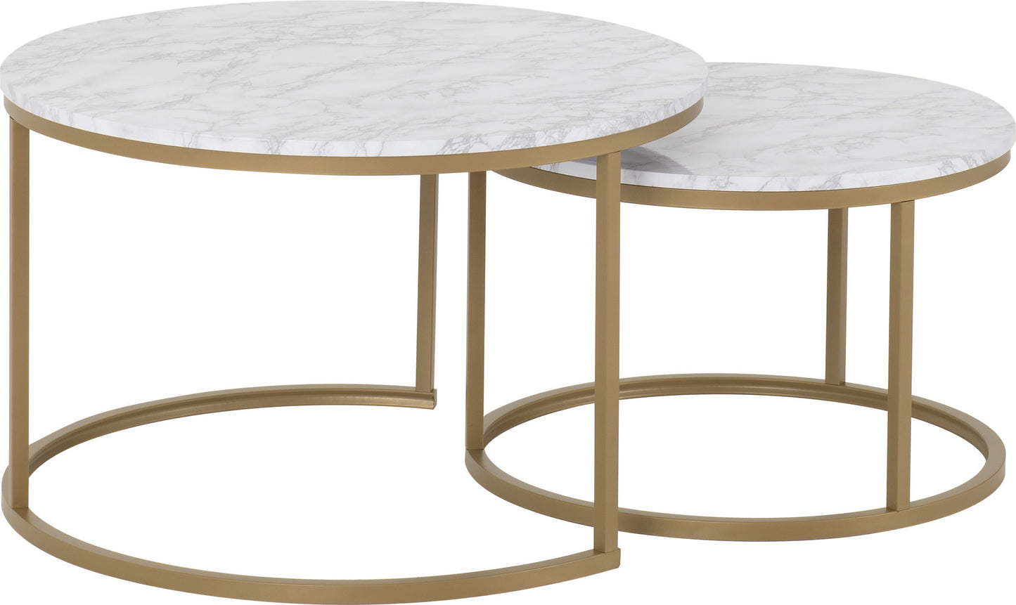 DAL Round Coffee Table Set