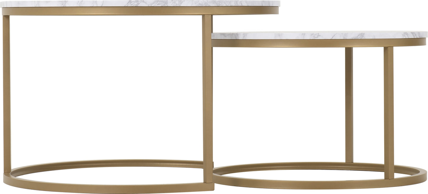 DAL Round Coffee Table Set